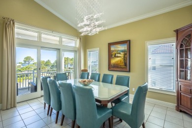 *Belle Isle* is a 4 bedroom 4 1/2 bath Mediterranean style home