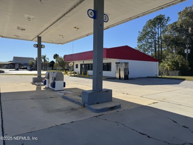 Former gas station for sale. Can be leased as well for $3,000.00