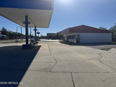 Former gas station for sale. Can be leased as well for $3,000.00