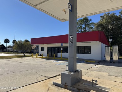Former gas station for sale. Can be leased as well for $3,000.00