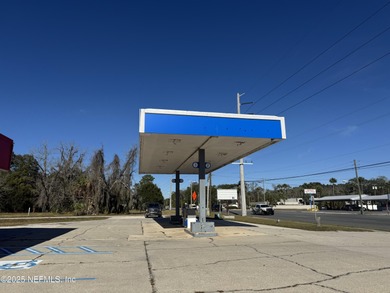 Former gas station for sale. Can be leased as well for $3,000.00