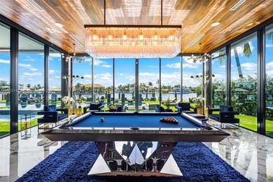 Welcome to 733 Middle River Drive in the gated community of