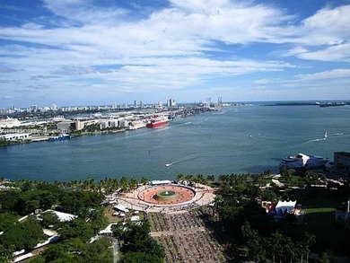 Best view facing Biscayne Bay. Full service building with great