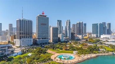 Best view facing Biscayne Bay. Full service building with great