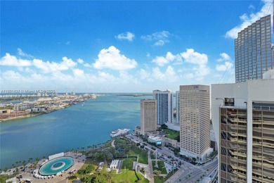 Best view facing Biscayne Bay. Full service building with great