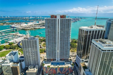 Best view facing Biscayne Bay. Full service building with great