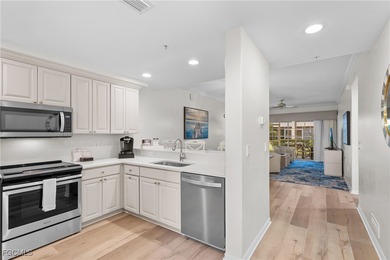 Beautifully maintained 2-bedroom, 2-bath first-floor residence