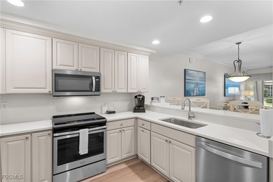 Beautifully maintained 2-bedroom, 2-bath first-floor residence