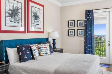 Nestled in the heart of Miramar Beach, with easy beach access