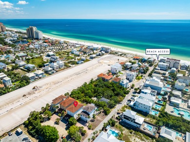 Nestled in the heart of Miramar Beach, with easy beach access