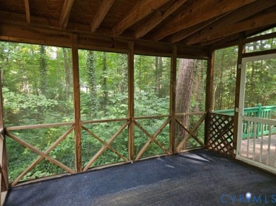 One-level Brandermill Home that backs up to Greenspace. Quiet