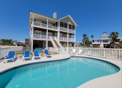 Enjoy this beautiful island pool home on the East End of St