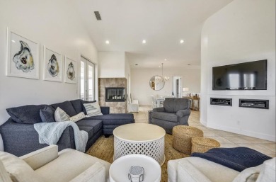 Enjoy this beautiful island pool home on the East End of St