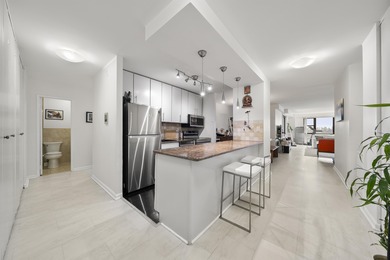 Generous in size at 1,542 sq. ft., this East-facing 2-bedroom