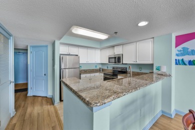 Don't miss this 12th-floor oceanfront 2BR/2BA condo at The