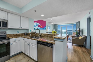 Don't miss this 12th-floor oceanfront 2BR/2BA condo at The