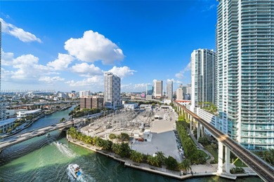 Stunning two-story industrial loft in the heart of Brickell