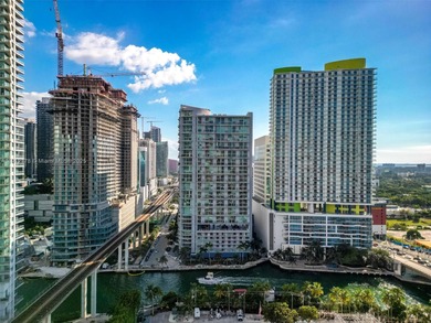 Stunning two-story industrial loft in the heart of Brickell