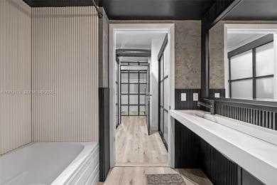 Stunning two-story industrial loft in the heart of Brickell