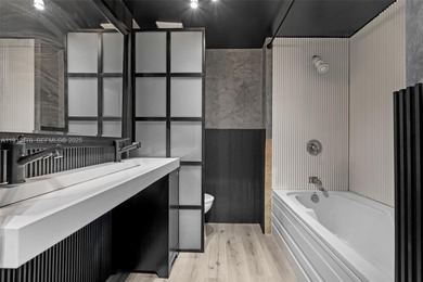 Stunning two-story industrial loft in the heart of Brickell