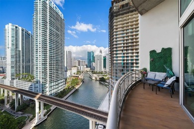 Stunning two-story industrial loft in the heart of Brickell