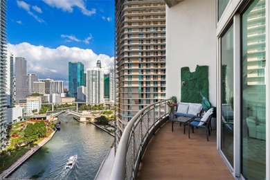 Stunning two-story industrial loft in the heart of Brickell