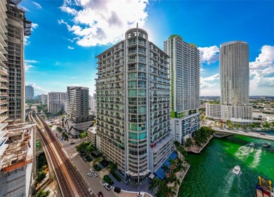 Stunning two-story industrial loft in the heart of Brickell