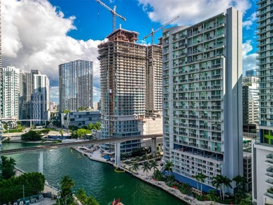 Stunning two-story industrial loft in the heart of Brickell