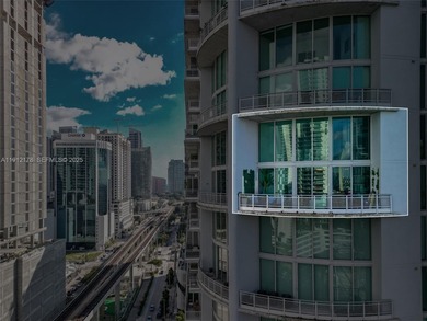 Stunning two-story industrial loft in the heart of Brickell