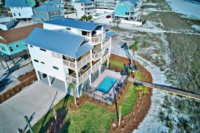 GULF FRONT custom built 7BR/7BA private home with a private