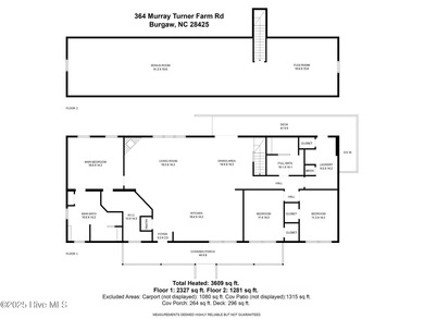 Two (2) move in ready homes! Package Deal in this Unique