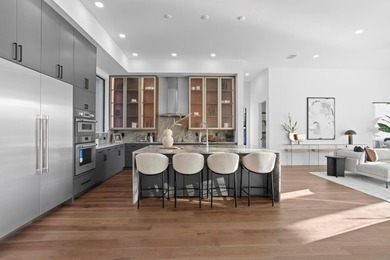 Step inside a home that feels less like a single family