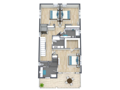 LUXURY NEW CONSTRUCTION READY FOR IMMEDIATE OCCUPANCY -- Step