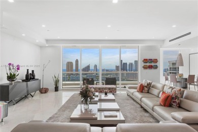 A meticulously designed, custom two-story penthouse in the sky