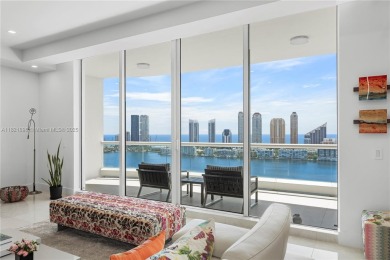 A meticulously designed, custom two-story penthouse in the sky