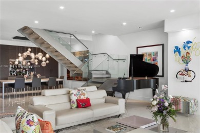 A meticulously designed, custom two-story penthouse in the sky