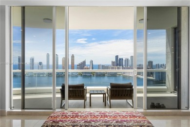 A meticulously designed, custom two-story penthouse in the sky