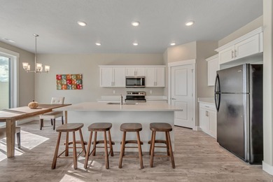 Stunning 55+ community. For those who want a huge kitchen and