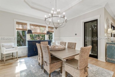 Luxury Coastal Living in Palmetto Dunes. This exceptional newly