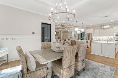 Luxury Coastal Living in Palmetto Dunes. This exceptional newly