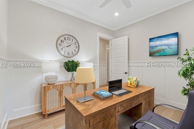 Luxury Coastal Living in Palmetto Dunes. This exceptional newly