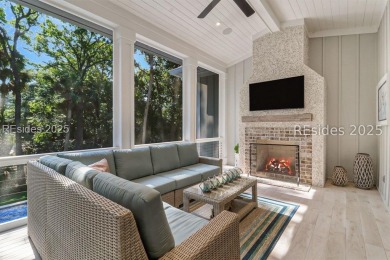 Luxury Coastal Living in Palmetto Dunes. This exceptional newly