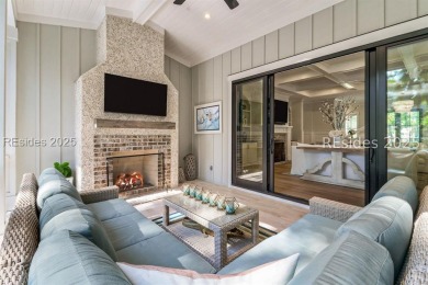 Luxury Coastal Living in Palmetto Dunes. This exceptional newly