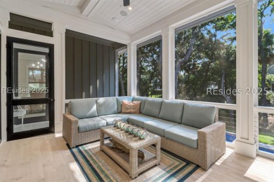 Luxury Coastal Living in Palmetto Dunes. This exceptional newly