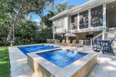 Luxury Coastal Living in Palmetto Dunes. This exceptional newly