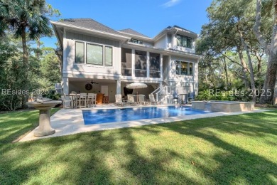Luxury Coastal Living in Palmetto Dunes. This exceptional newly