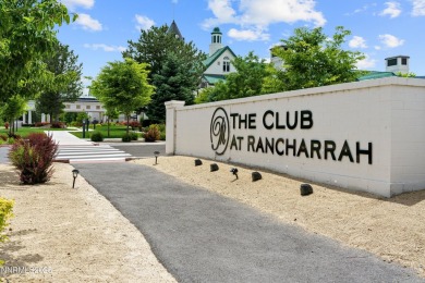 Welcome to The Villas at Rancharrah! Reno's premier gated luxury