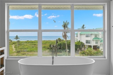 Spectacular gulf views greet you as you enter this stunningly