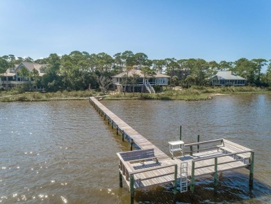 PRICE REDUCED!  Custom Built, BAY FRONT home with private dock