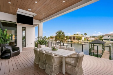 New Price! This breathtaking recently built gated waterfront